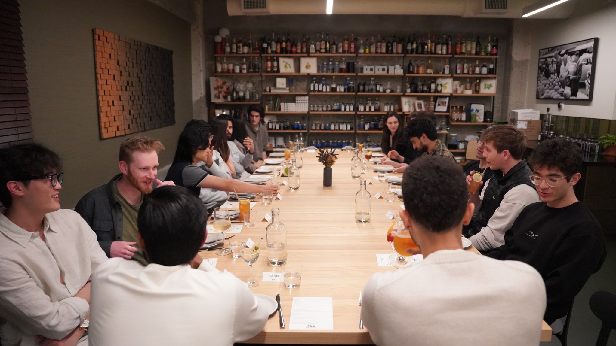 dinner table, february 2026