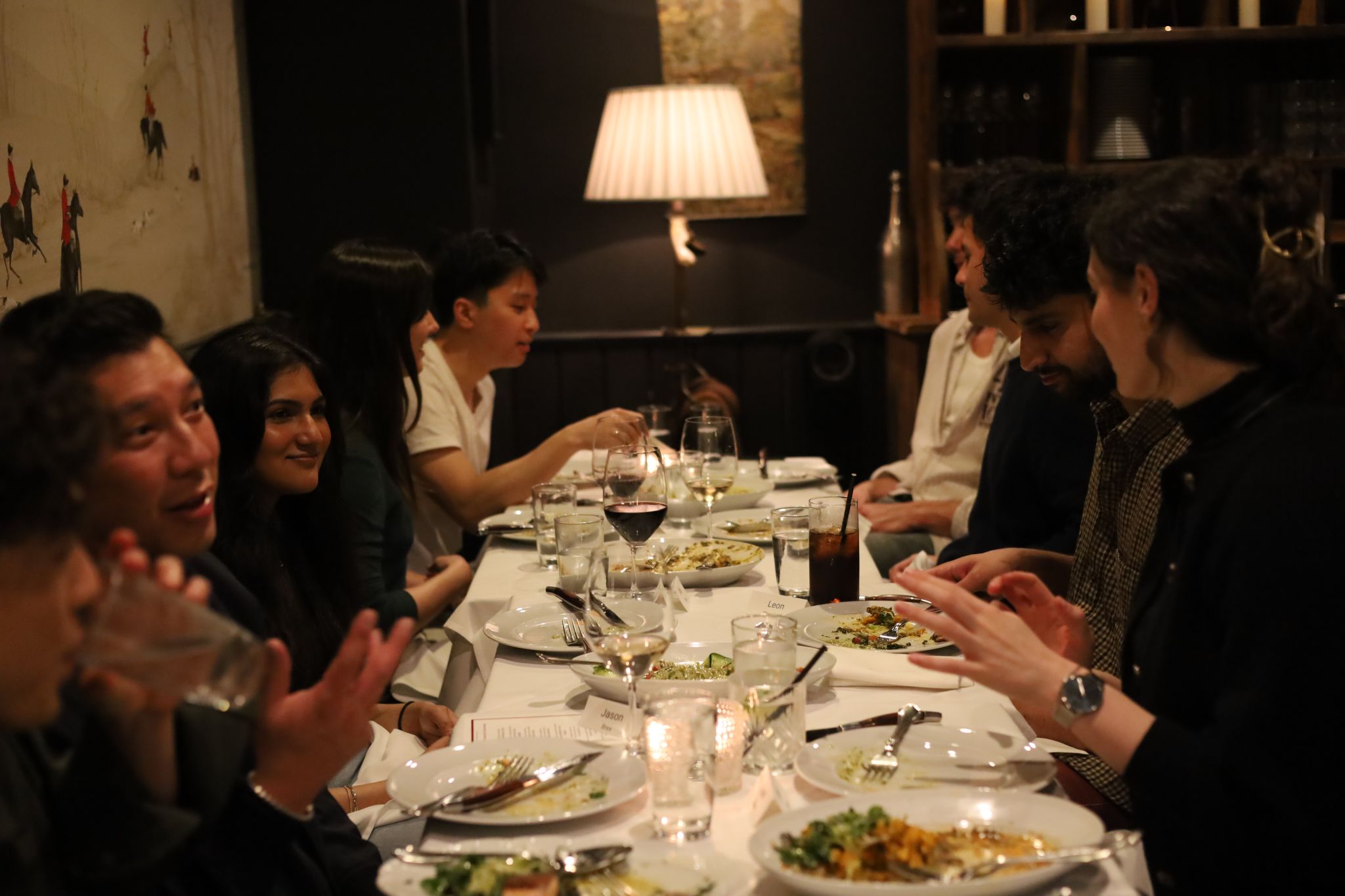 dinner table, march 2026