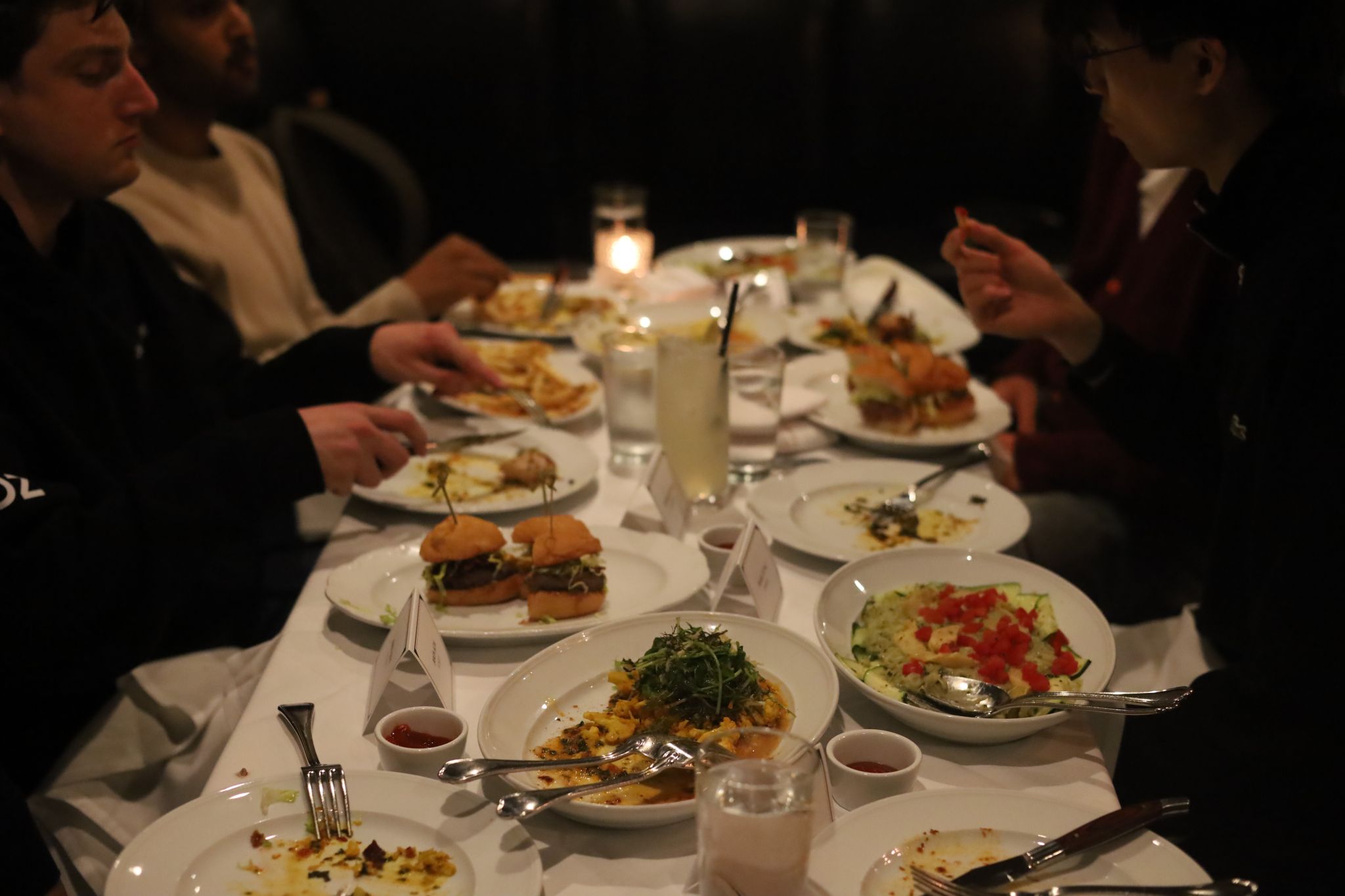 dinner table, april 2026