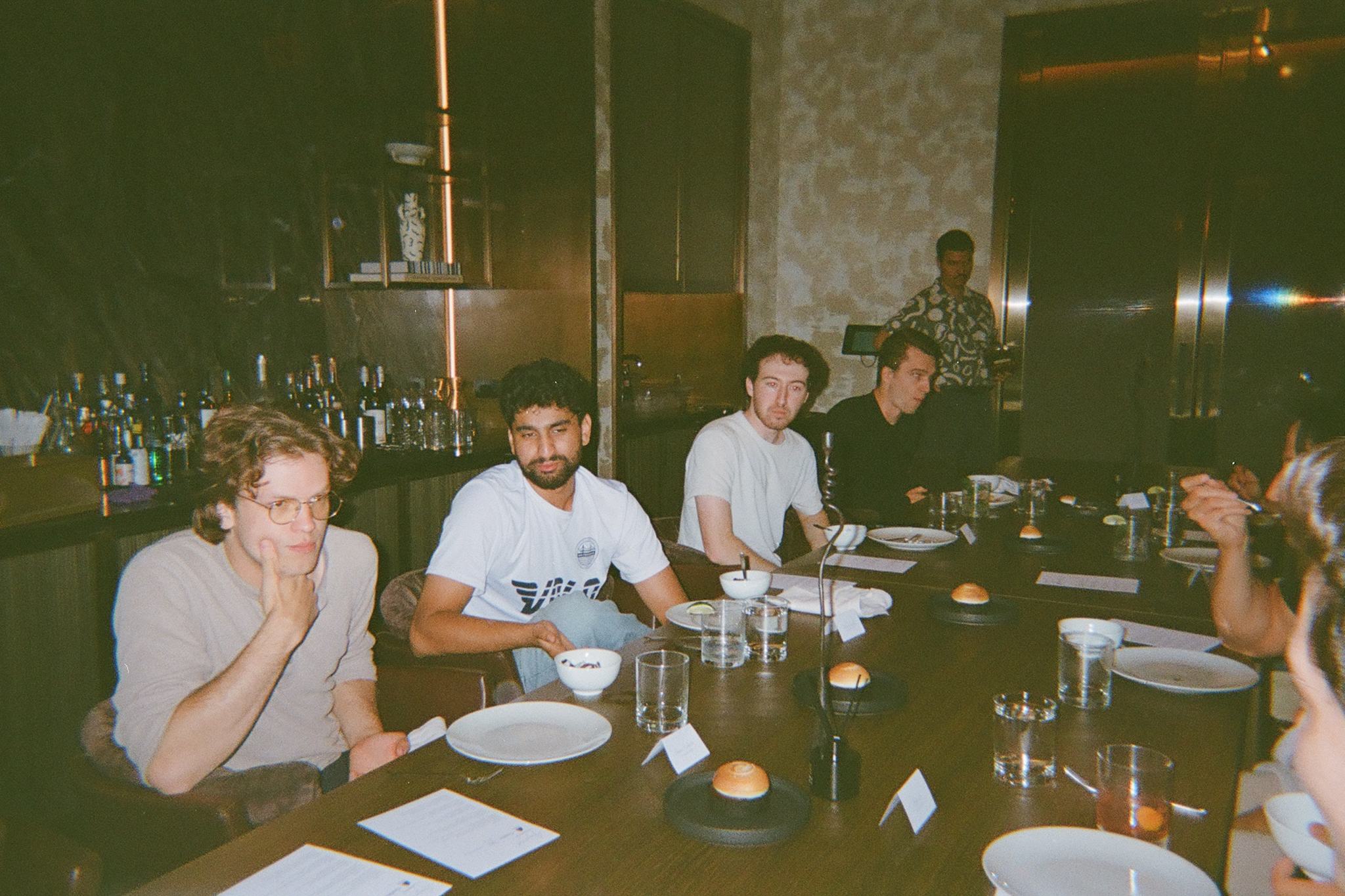 dinner table, september 2026