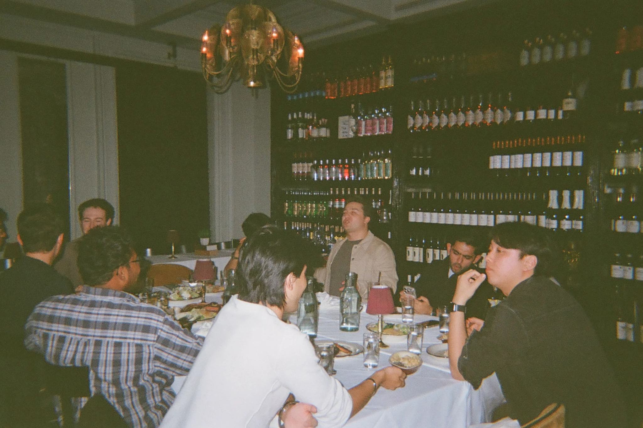 dinner table, september 2026